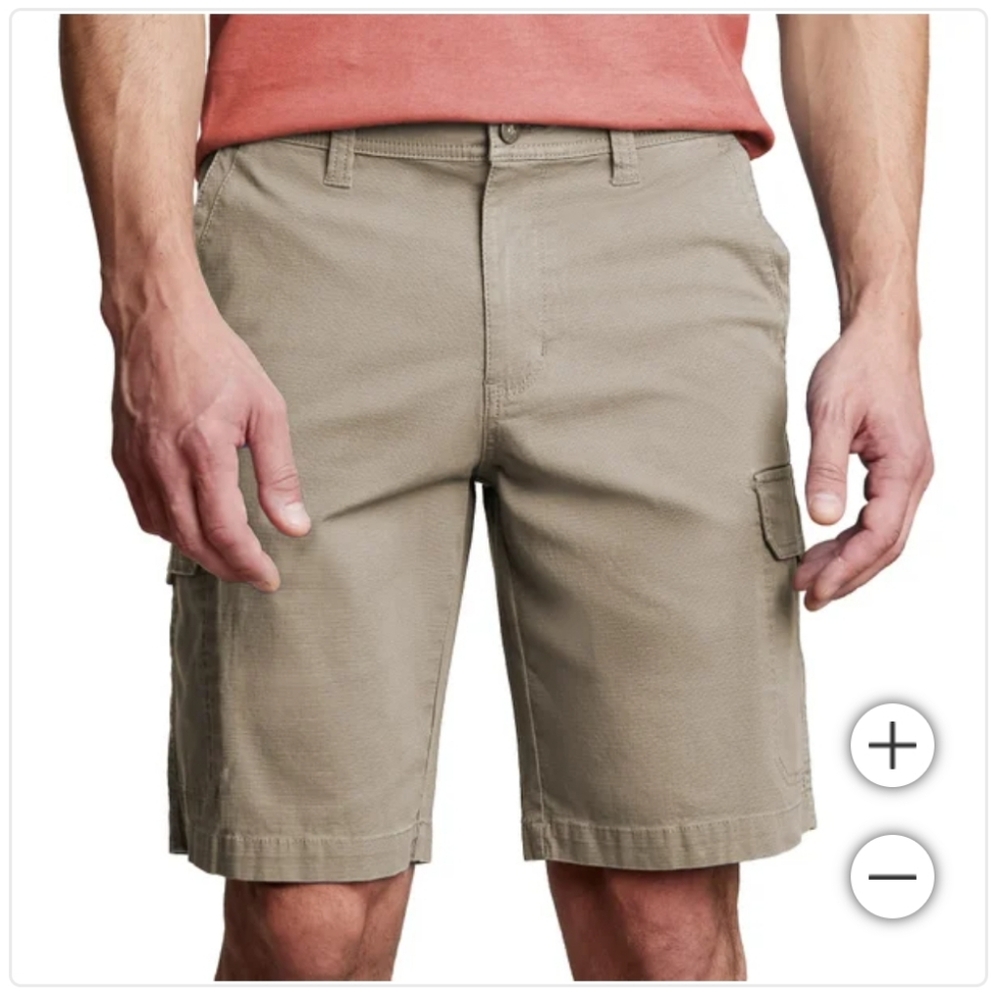 (5)Copper & Oak Men's  Cargo Shorts